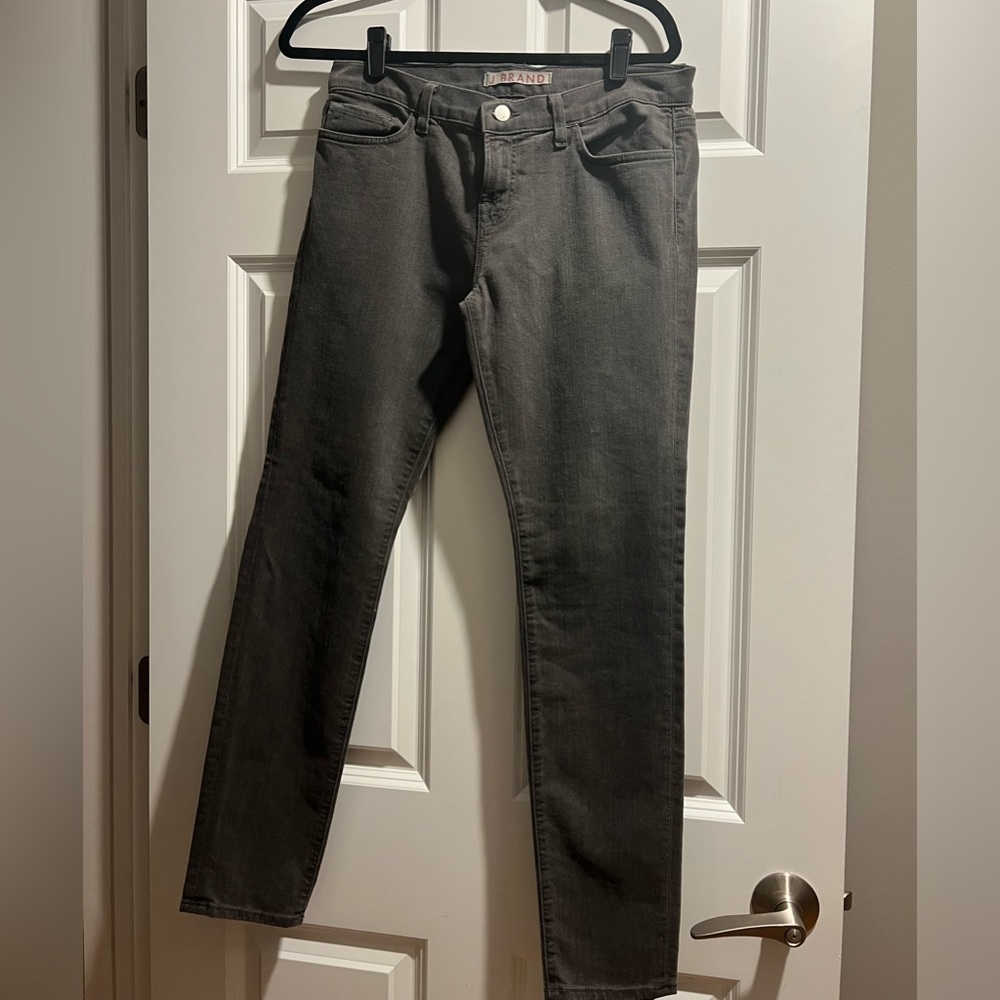 JBRAND Low Rise Skinny Jeans